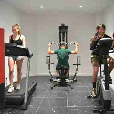 Hôtel Continental à Bastia Fitness & Recreational Facilities