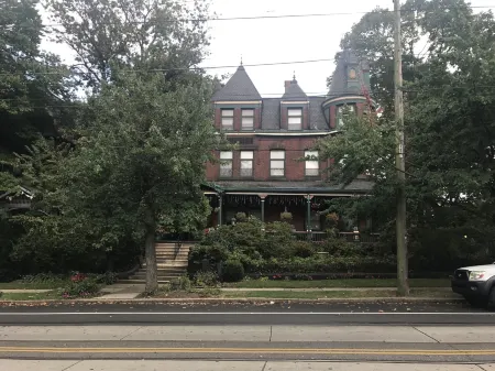 The Gables B&B Philadelphia Отели в г. Йидон
