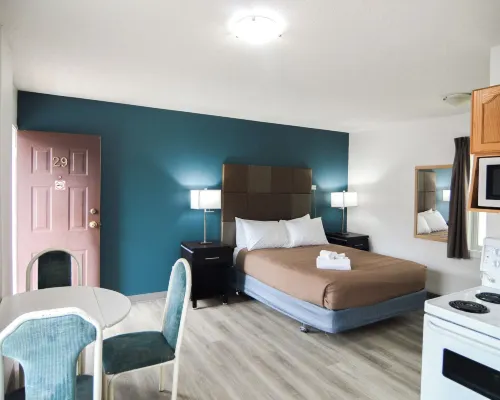 Shoreline Resort Condominiums فنادق في بينتيكتون