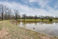 Fish & Explore! Quiet Farmland Cabin in Lebanon - 3-Star