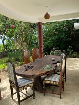 Villa with pool, stunning sea views, a private chef and staff