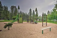 Chalet at Running Y Resort w/ Wraparound Deck!