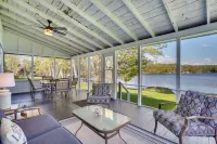 Family Friendly! Lakefront Tully Getaway w/ Porch