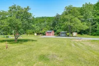 낚시, 하이킹, 탐험, 알레가니 캐빈 하이드어웨이