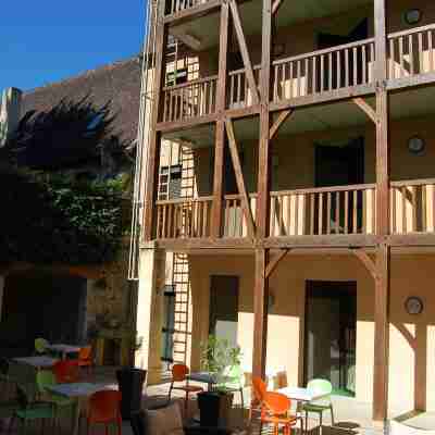 Hôtel Le Compostelle Hotel Exterior