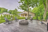 Shipshewana Guest House with Fire Pit! - Homestays