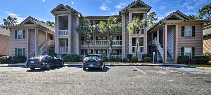 Welcome to after Dune Delight Golf Course Condo! Ξενοδοχεία στην πόλη Georgetown County