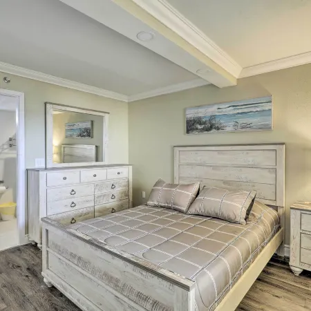 Waterfront Resort Condo w/ Private Beach & Pool