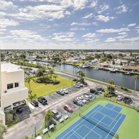 Waterfront Resort Condo w/ Private Beach & Pool