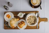 Kennedy Park Resort Napier - breakfast