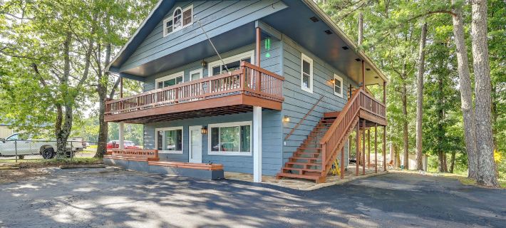 4 Mi to Dtwn! Ozarks Hideaway w/ Furnished Deck Hotels in Cedar Township