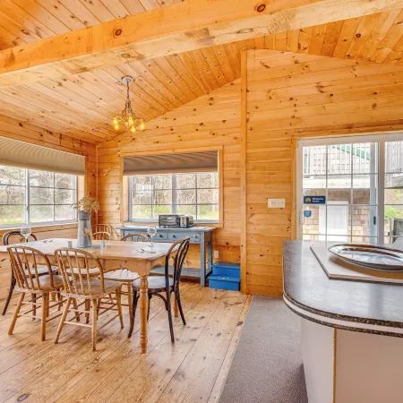 Peaceful Wells Retreat w/ Deck & Water Views