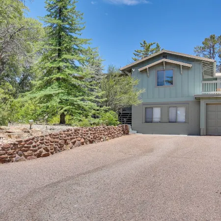 Bike, Hike and Unwind Tranquil Payson Getaway!