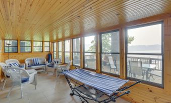 Lakefront Sister Lakes Vacation Rental w/ Dock!
