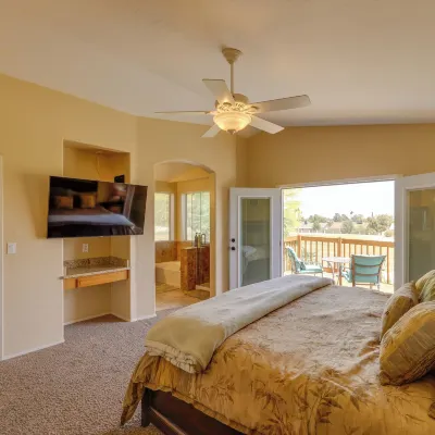 Pool Table, Golf Course View! Phoenix Desert Oasis Hotels near Mystery Castle