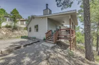 Hillside Haven w/ Deck < 2 Miles to Dwtn Ruidoso! - 2-Star