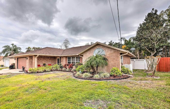 Centrally Located Deltona Home with Pool and Yard