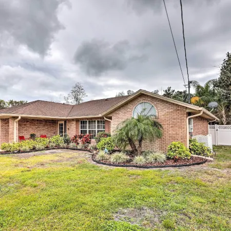 Centrally Located Deltona Home with Pool and Yard