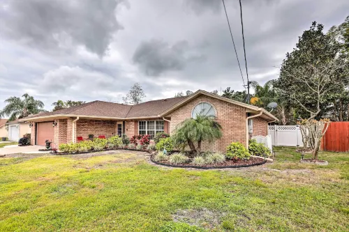 Centrally Located Deltona Home with Pool and Yard - 3-Star