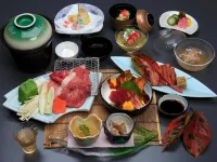 Watarase Onsen Hotel Sasayuri - Frühstück