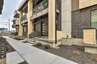3-Story Provo Townhome 1 Mi to BYU! - Bintang 3
