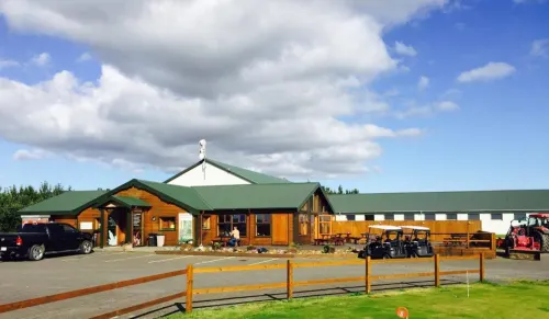 Hótel Eyjafjallajökull Hotel a Rangárþing eystra