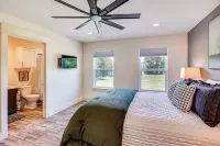 Riverfront Murfreesboro Cabin w/ Fire Pit - 4-Star