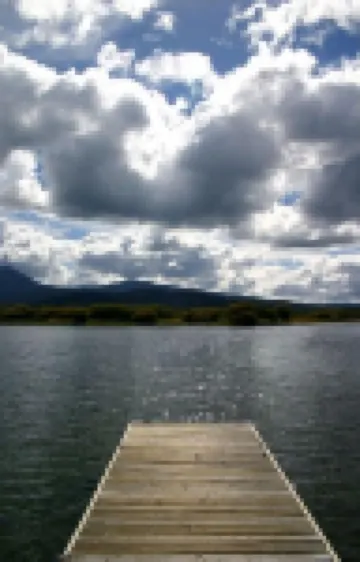 Cabin 2 on Klamath Lake at Point Comfort
