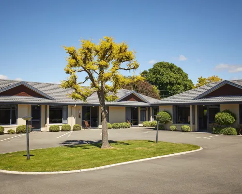 Centre Court Motel โรงแรมในเบลนไฮม์