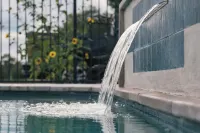 Blanco River Hotel - piscina