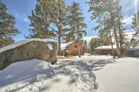 Log Cabin w/ Mountain Views ~ 30 Mi to Pikes Peak! - Homestays