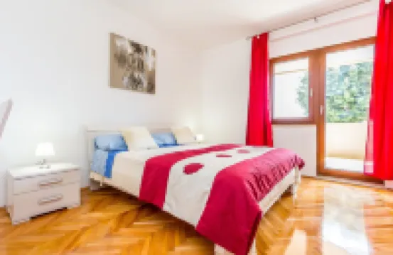 克羅地亞海岸附近的公寓