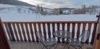 Le Relais Nordique - Bergblick