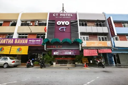 Ct Hotel Отели рядом с достопримечательностью «Tua Pek Kong Temple»