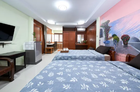 ห้องพักสำหรับสามท่าน (เตียงนอน 3 เตียง)