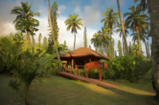 Oure Lodge Beach Resort Hotéis em 