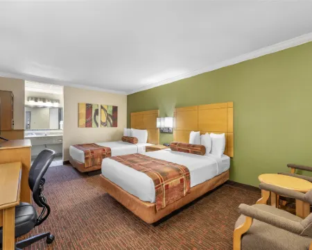 Best Western Angus Inn Hotels in Great Bend