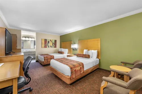 Best Western Angus Inn Hotels in Great Bend