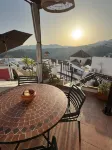 Two bed  town house with roof terrace in the beautiful village of Frigiliana