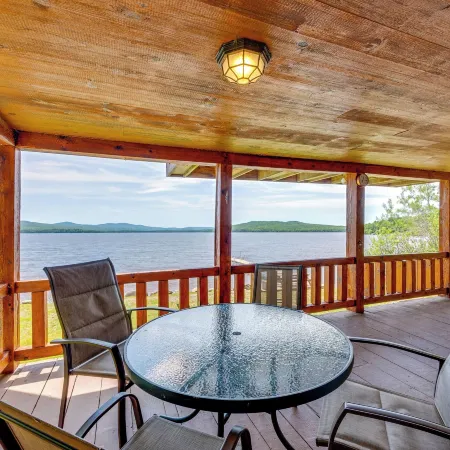 Pittsburg Lake House w/ Magalloway Mountain Views!