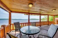 Pittsburg Lake House w/ Magalloway Mountain Views! - 3-Star