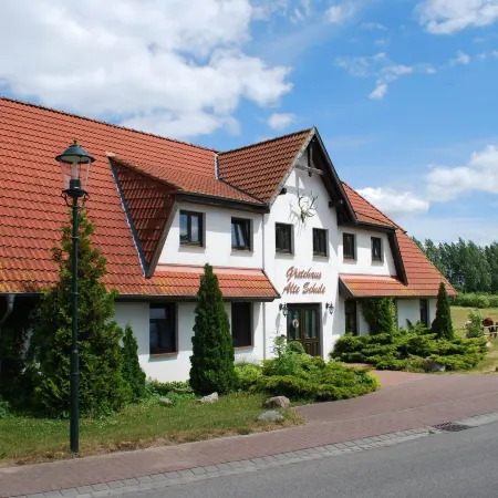 Wohnung in Dargun Mit Pool Und Streichelzoo