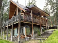 Jay and Jill's River Cabin (on the Clarkfork near Missoula)