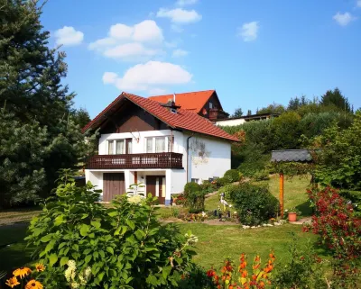 Holiday Home in Thuringian Forest Near Lake