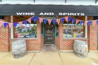 Pet-Friendly Boonville Apt w/ Deck on Main Street! - 3-Star