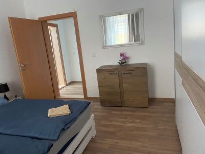 Apartments Badallee 4, Bad Schandau, apartment no. 3, 80 m2 with balcony