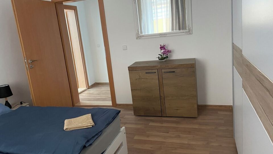 Apartments Badallee 4, Bad Schandau, apartment no. 3, 80 m2 with balcony