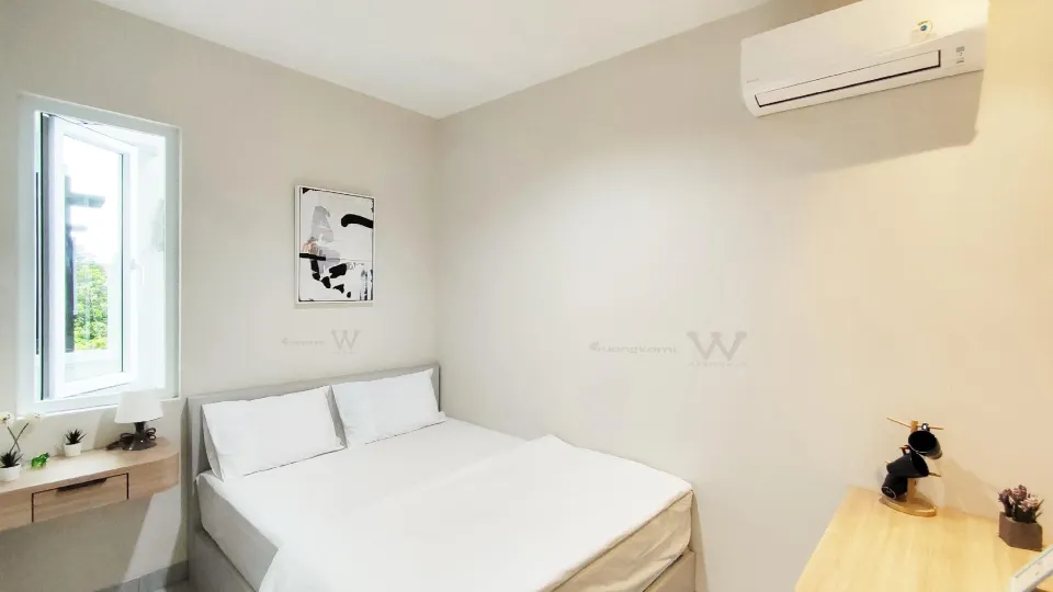 Apartemen 500 m² dengan 1 kamar tidur dan 1 kamar mandi pribadi di Mampang