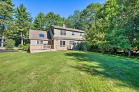 Charming Saco Home w/ Deck, 5 Mi to Beach! - WiFi