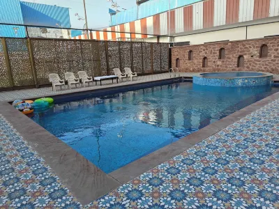 Chandra Grand Hotels near Shiva Temple
